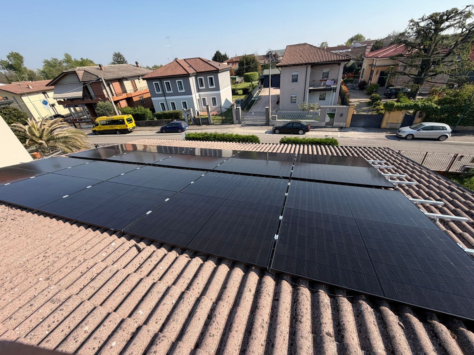 Impianto residenziale 6 kWp – Roma Nord